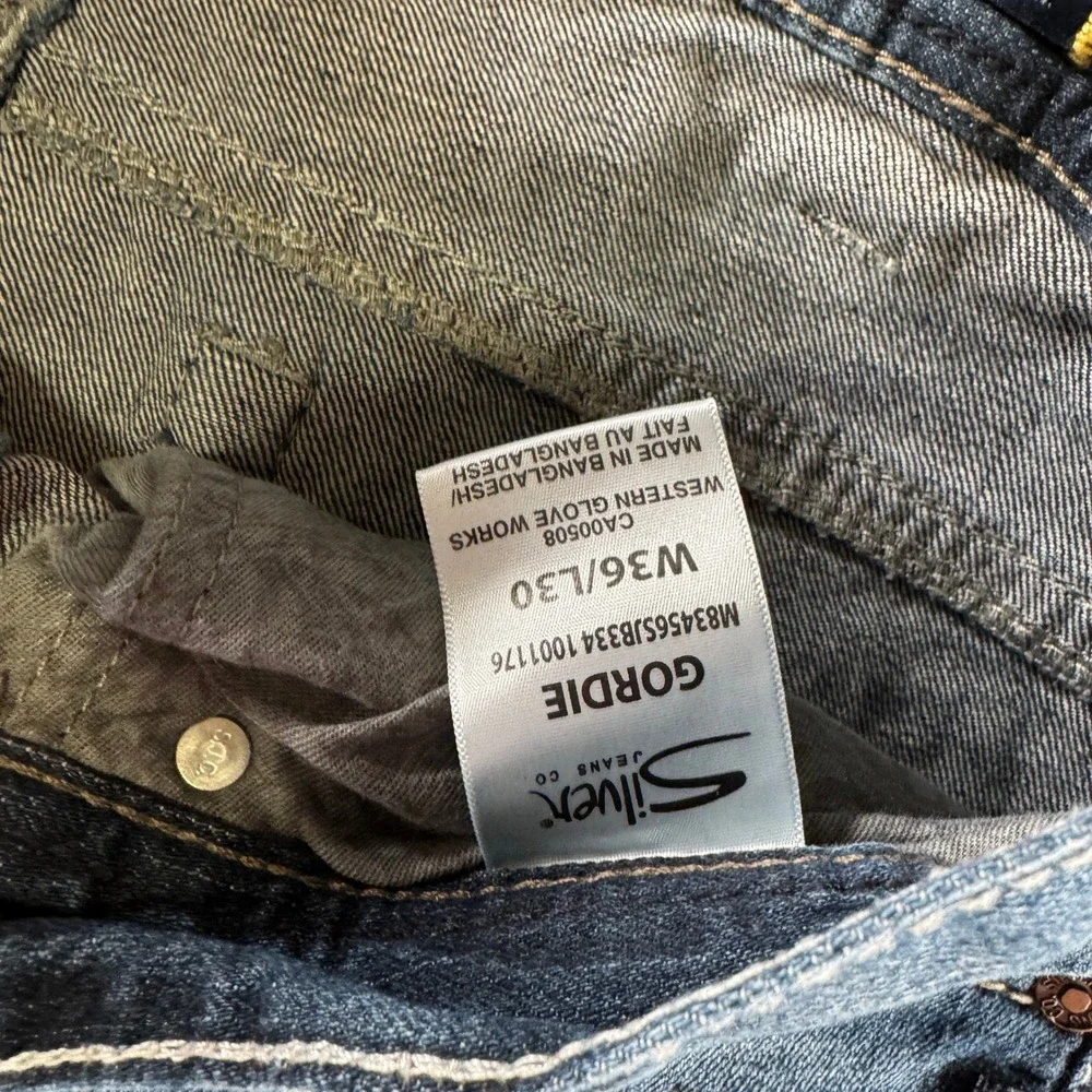 Silver Jeans any wear